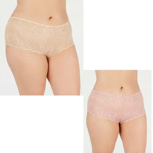 INC International Concepts 2 Pack Sissy Boyshort Panties Size 2X - Picture 1 of 8